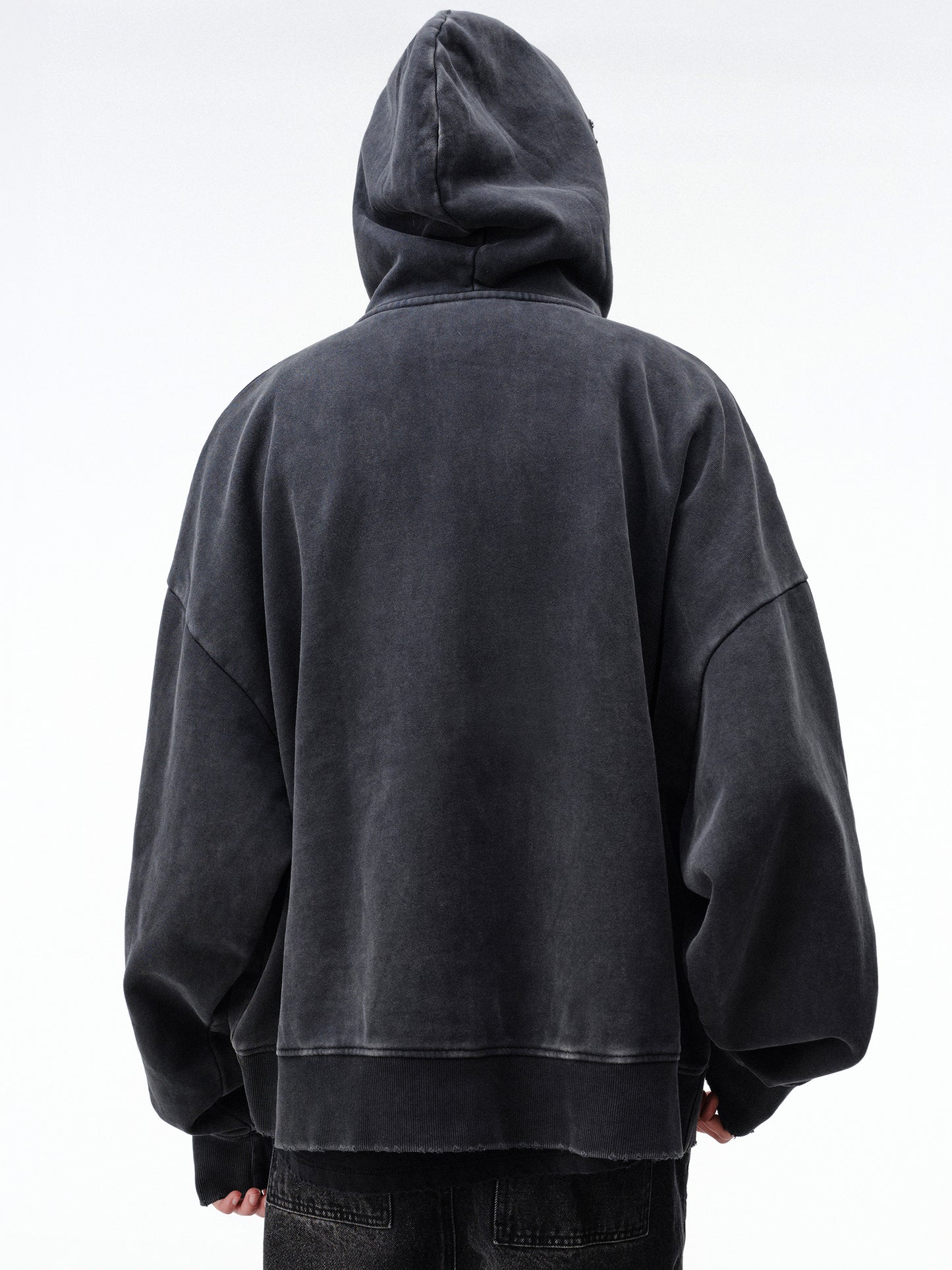 Drop Dead Stacked Hoodie Ecom -- Man