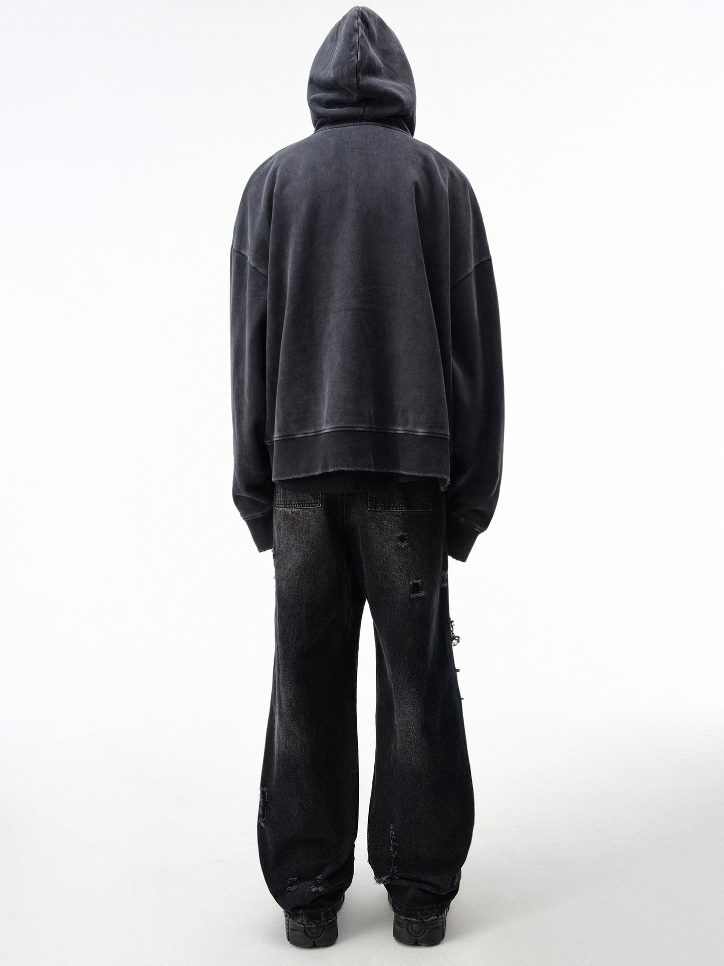 Drop Dead Stacked Hoodie Ecom -- Man