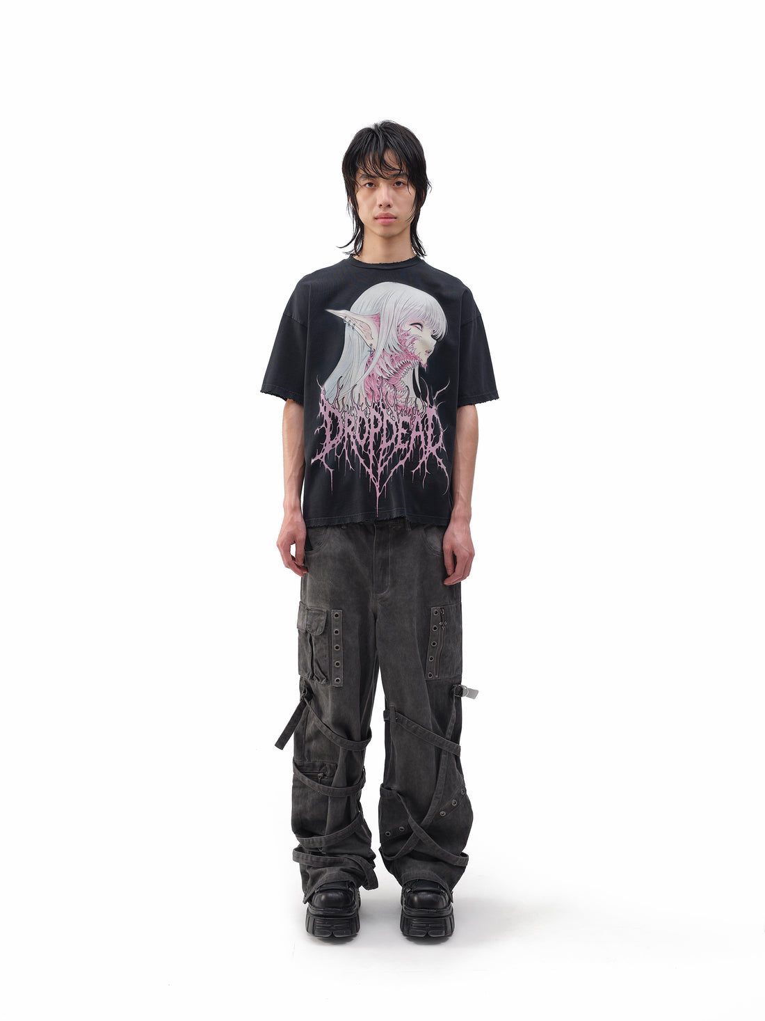 Drop Dead Black Ecom -- Man
