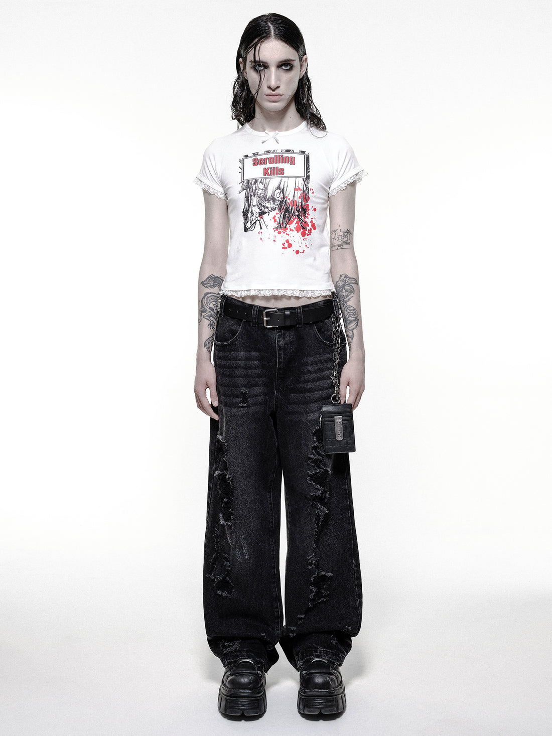 Drop Dead Doomscroll Ecom -- Man