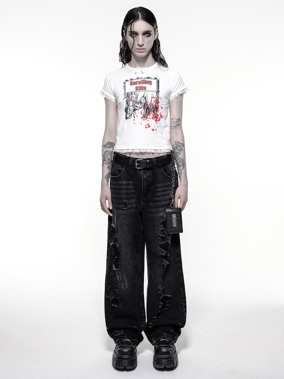 Drop Dead Doomscroll Ecom -- Man