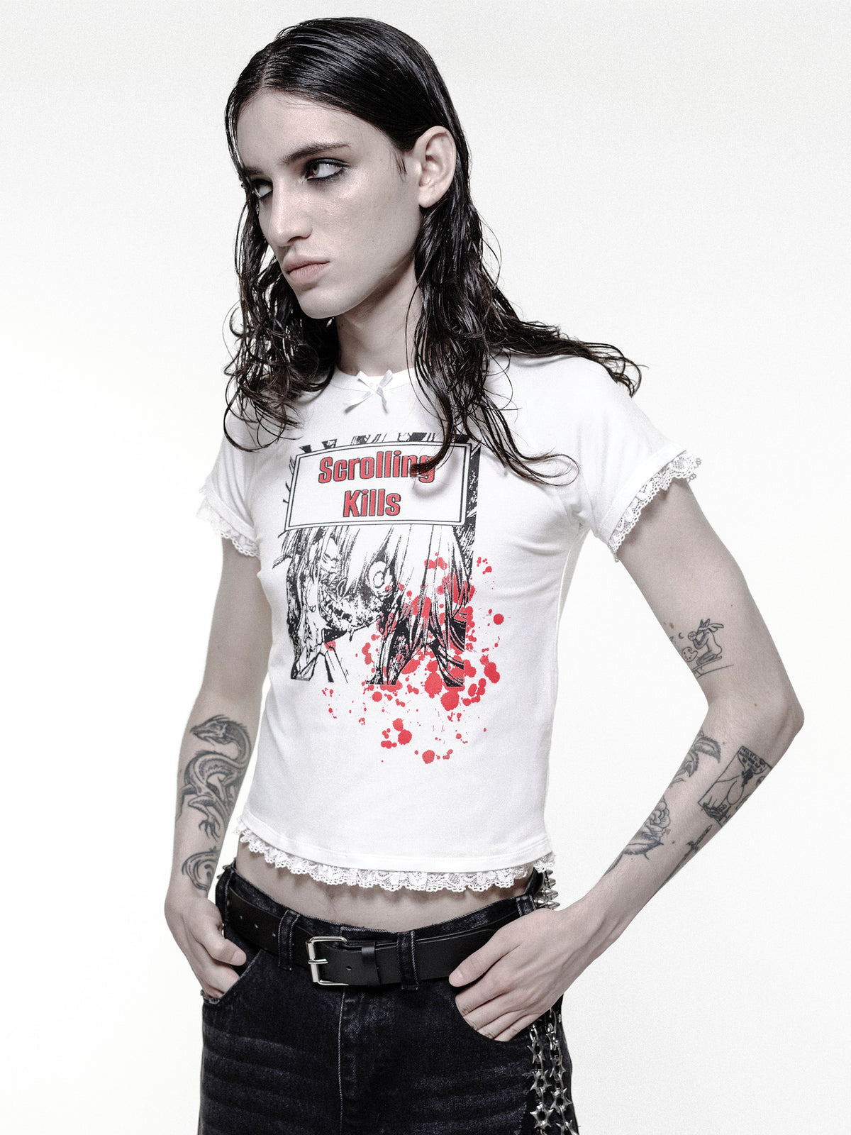 Drop Dead Doomscroll Ecom -- Man