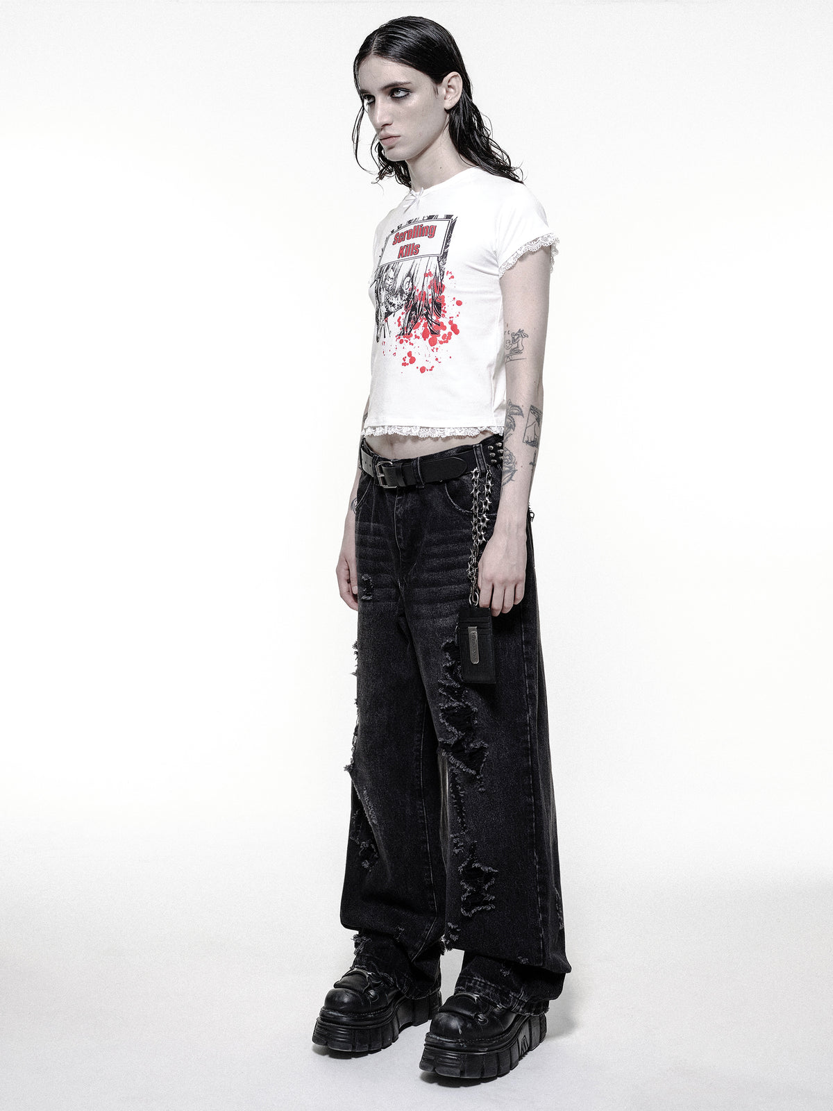 Drop Dead Doomscroll Ecom -- Man