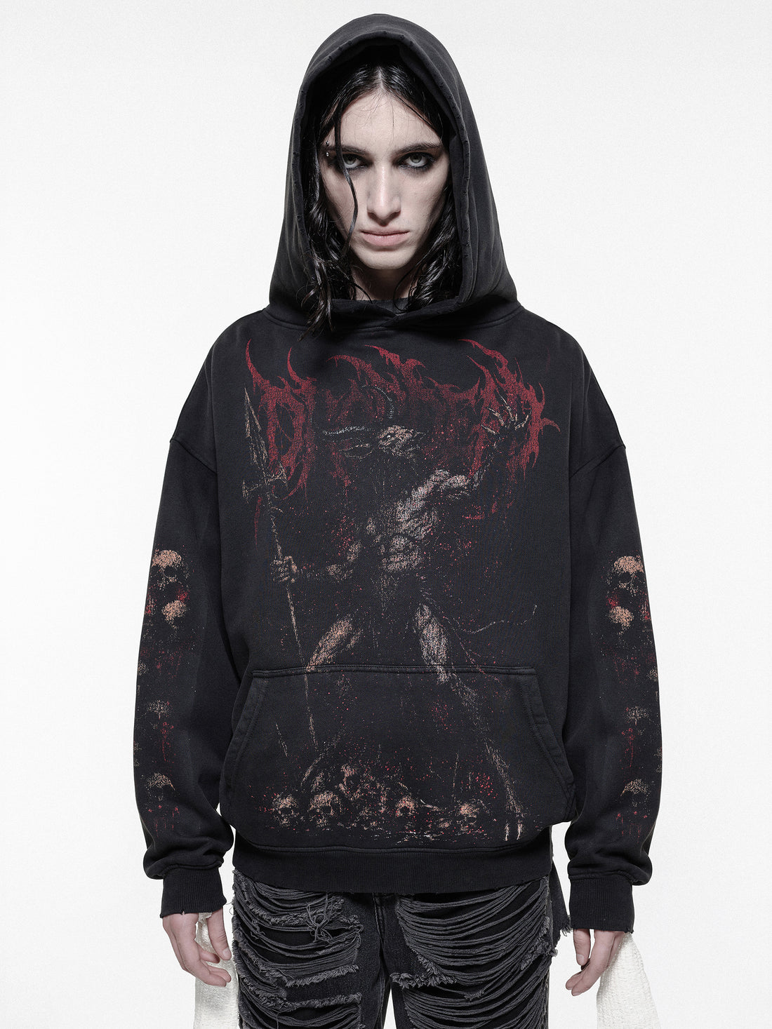 Heresy Boxy Hoodie