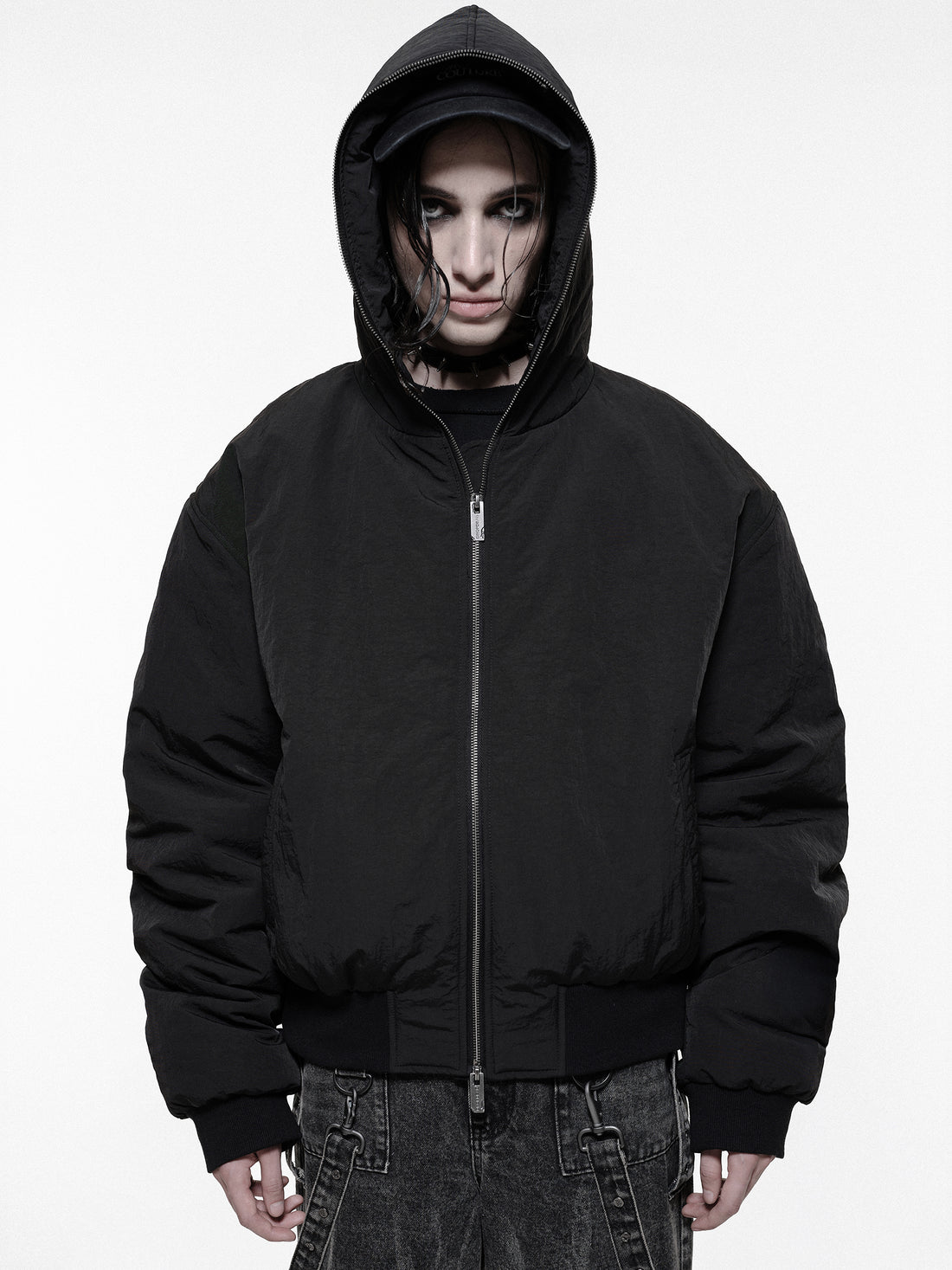 Inverted Bomber Jacket