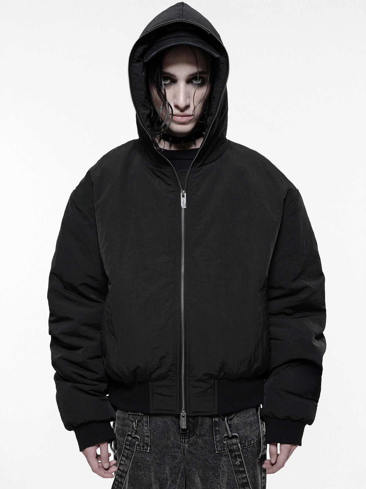 Inverted Bomber Jacket