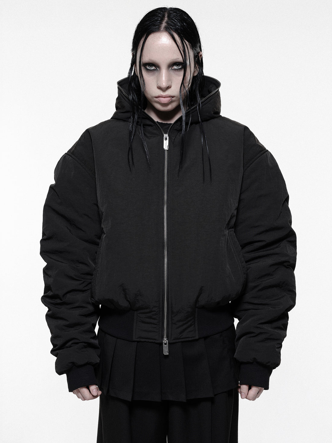 Inverted Bomber Jacket