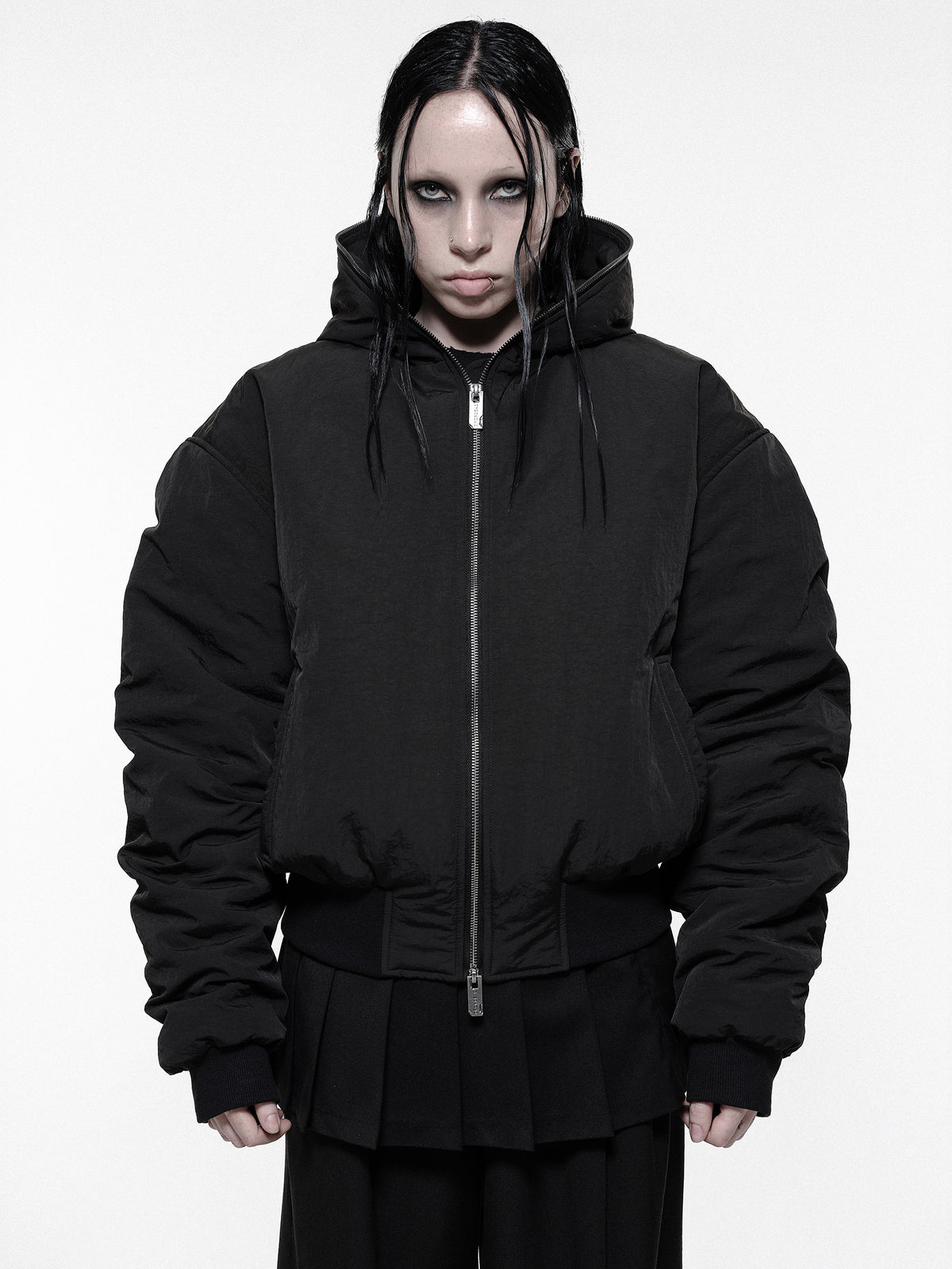 Inverted Bomber Jacket
