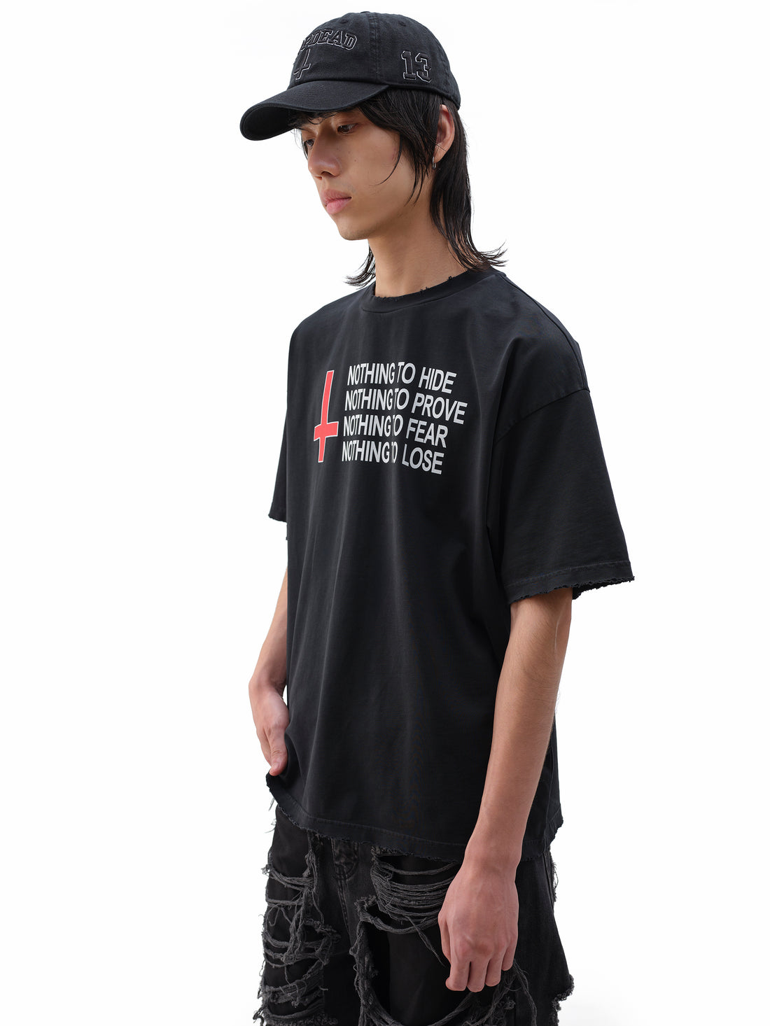 Drop Dead Nothing To Ecom -- Man