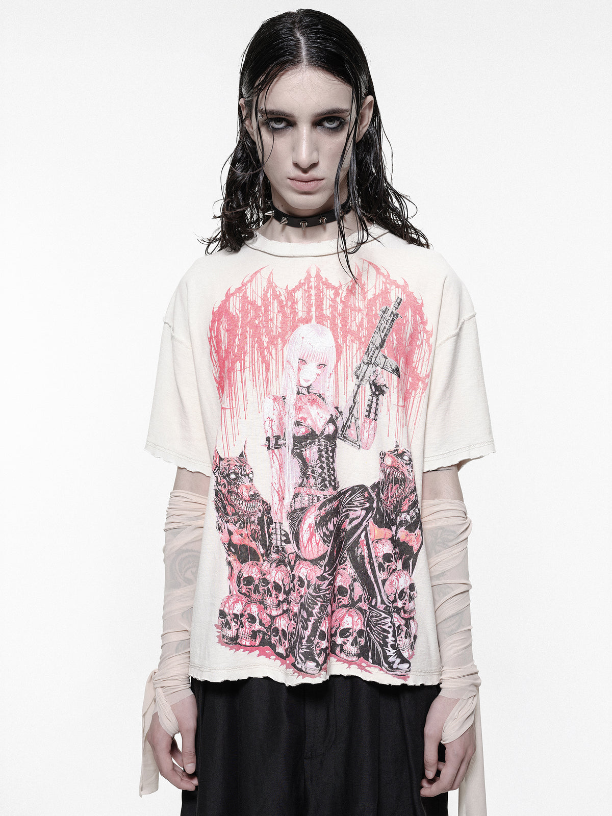 Retribution Boxy T-Shirt