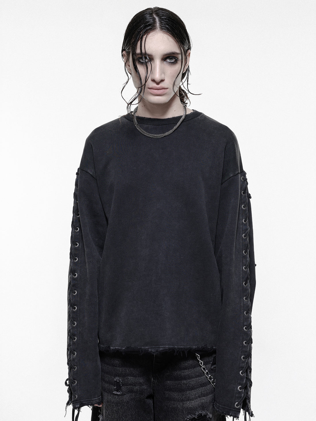 Tethered Longsleeve Top