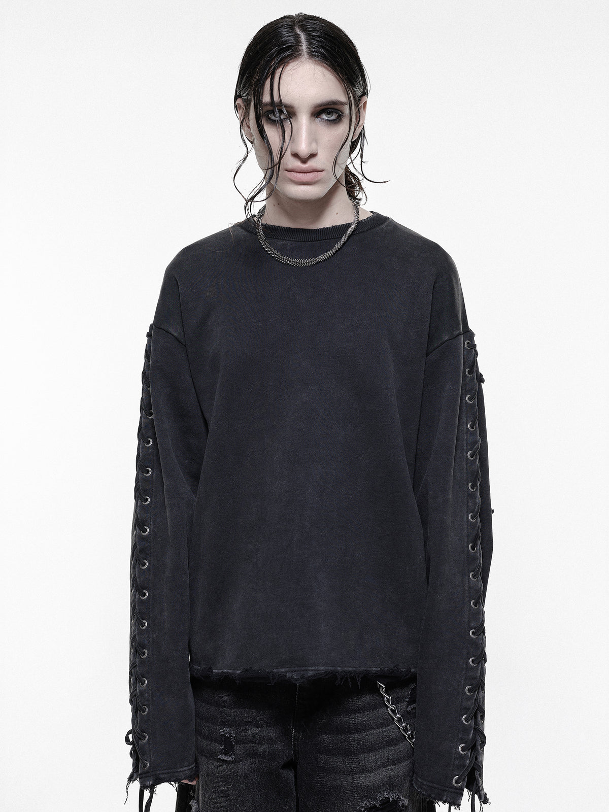 Tethered Longsleeve Top
