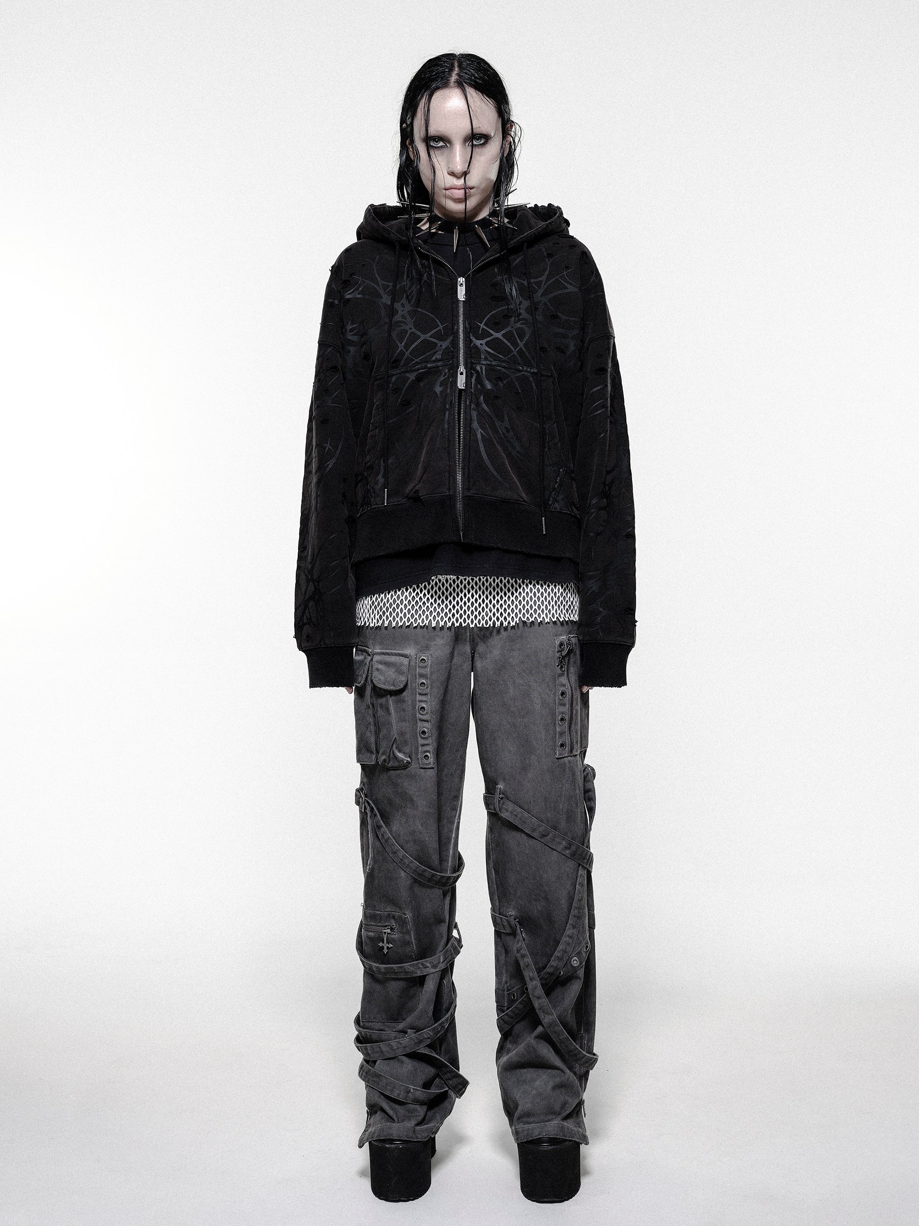 Tormented Hoodie – DROP DEAD CLOTHING