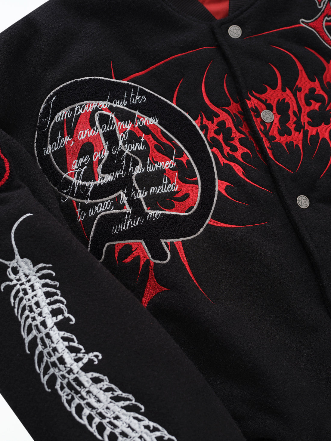 Breakdown Varsity Jacket