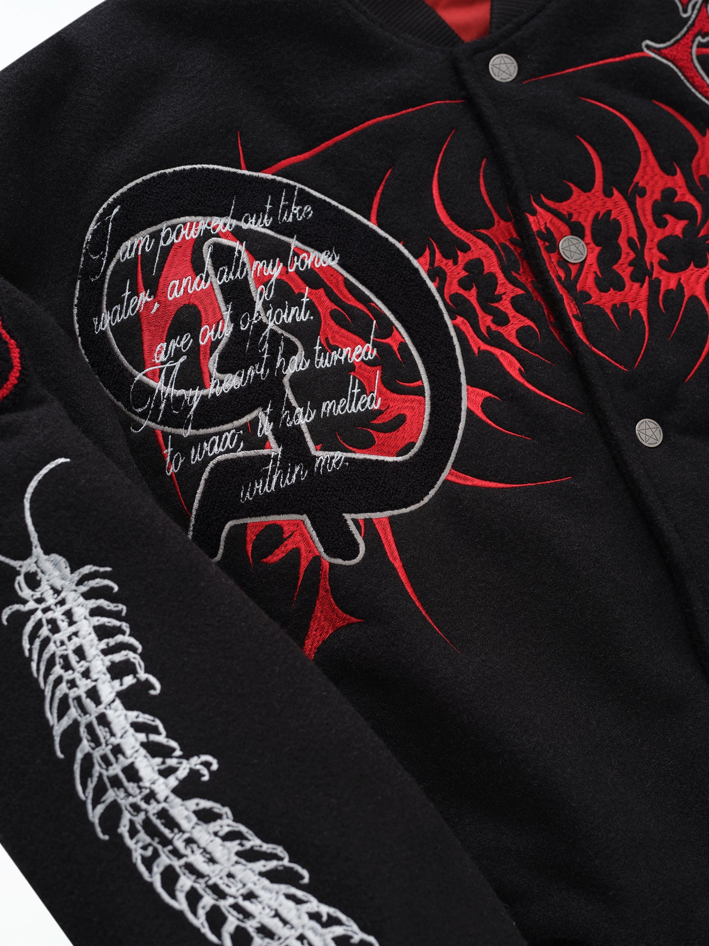 Breakdown Varsity Jacket