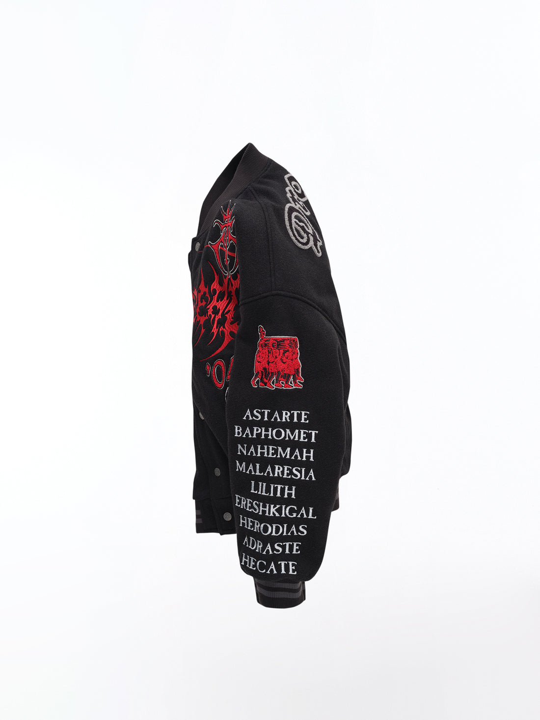 Breakdown Varsity Jacket