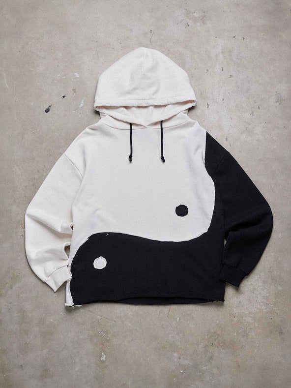 Bright Black '21 Boxy Hoodie