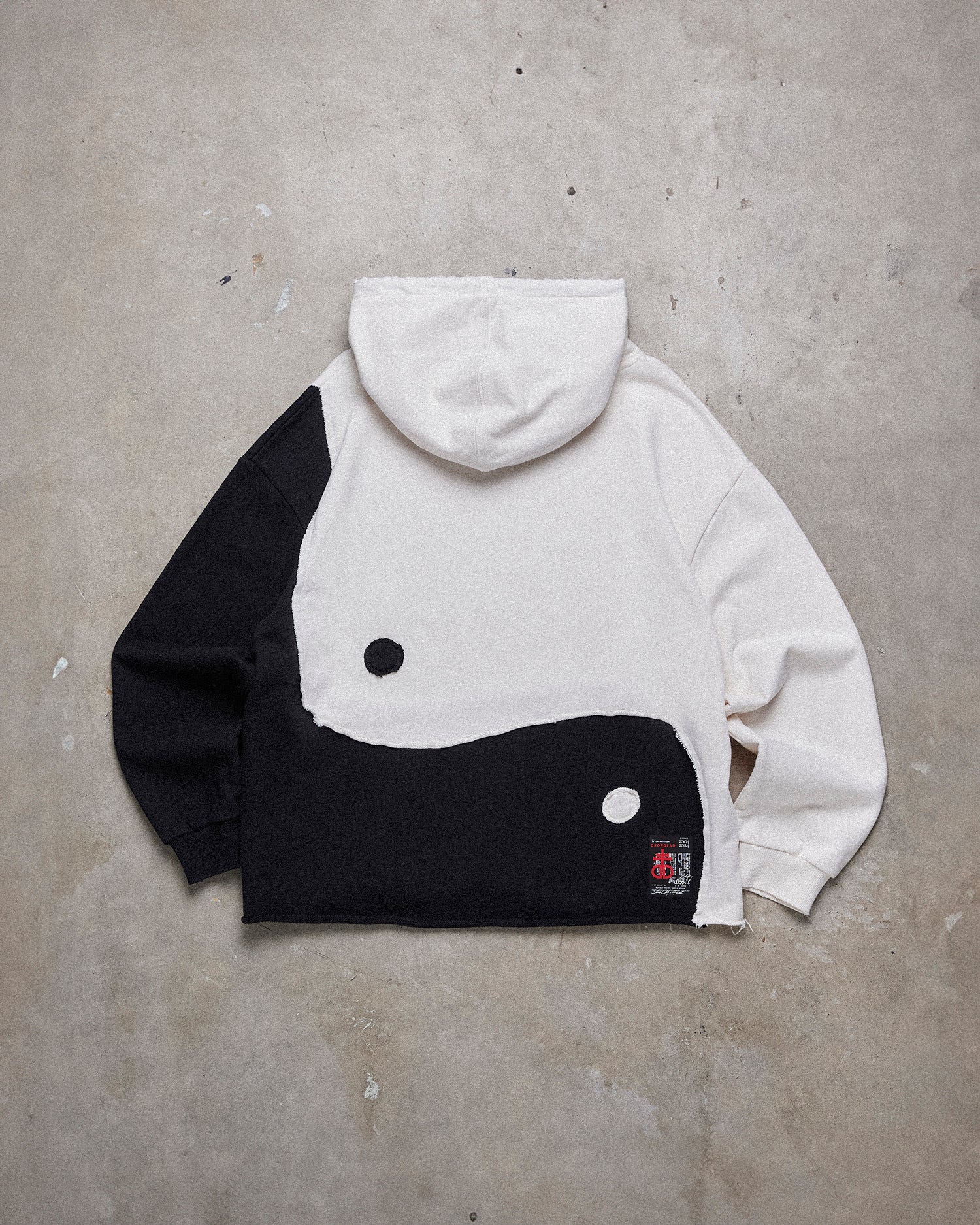 Dropdead☆Gambler 長袖 パーカー Dropdead☆Gambler 長袖 パーカー (Dropdead/パーカー・フーディ