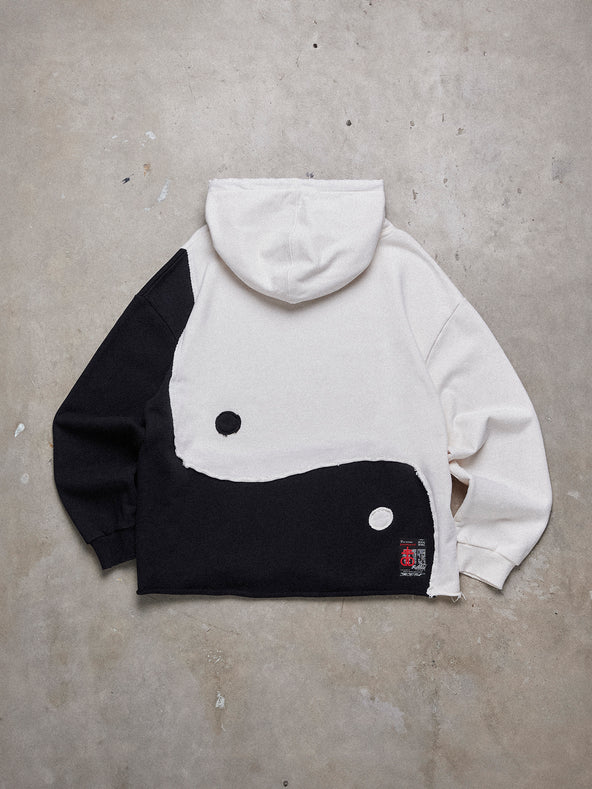 Bright Black '21 Boxy Hoodie