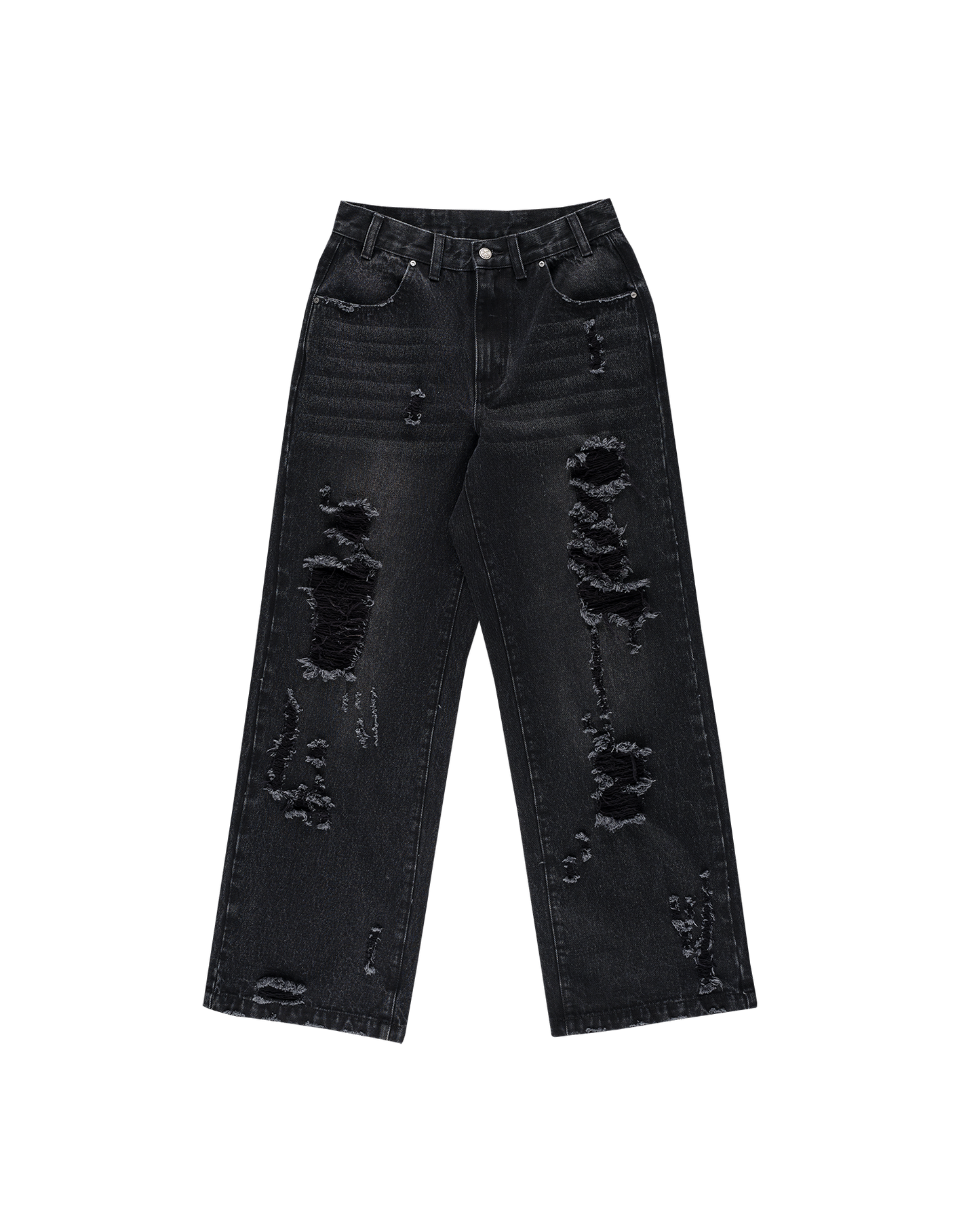 Burnout Black Jeans