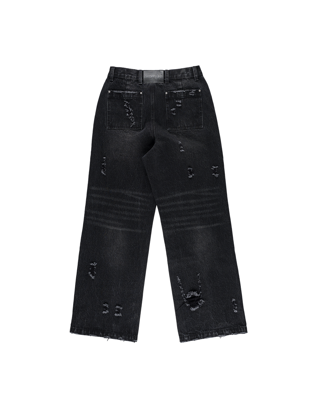 Burnout Black Jeans