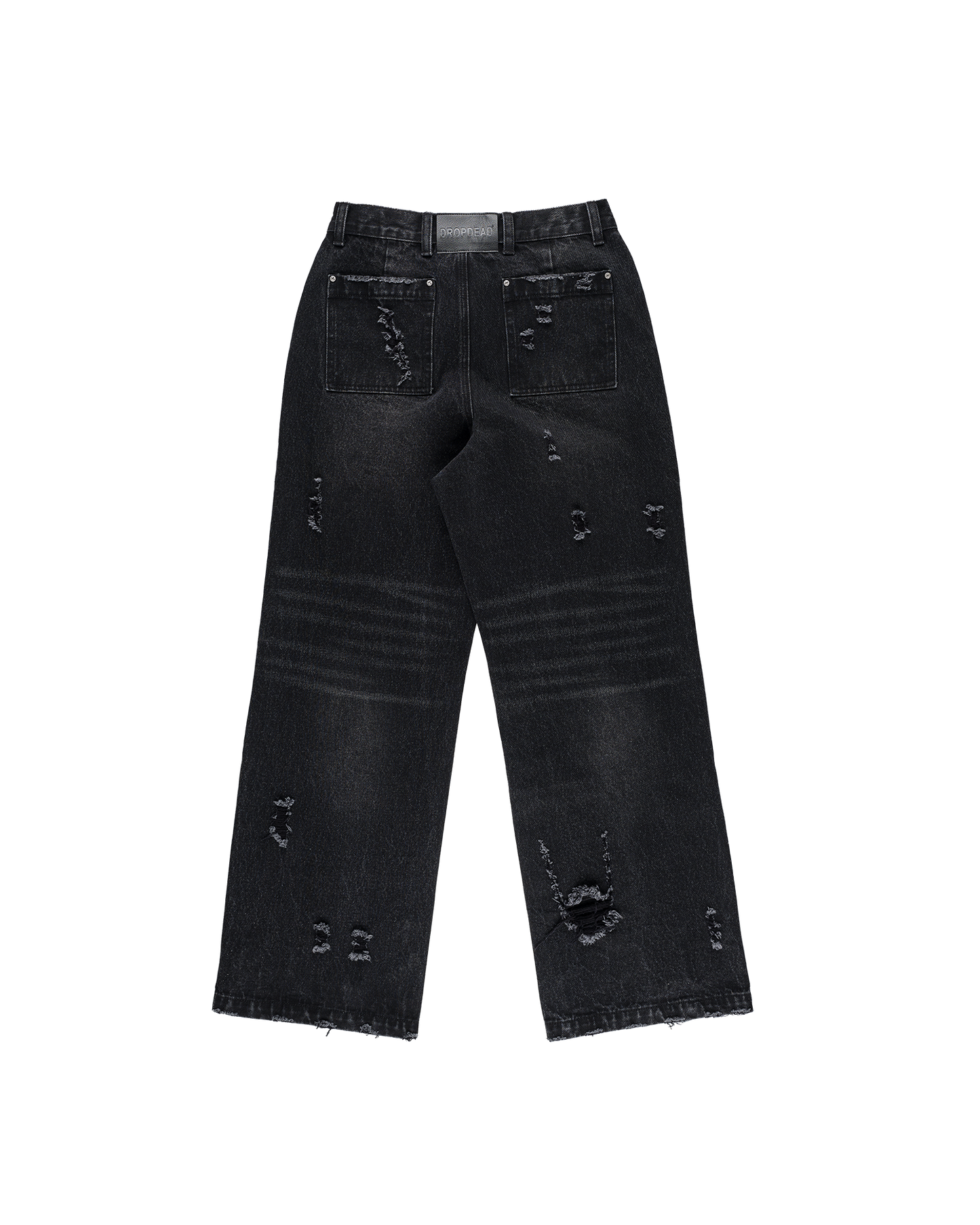 Burnout Black Jeans
