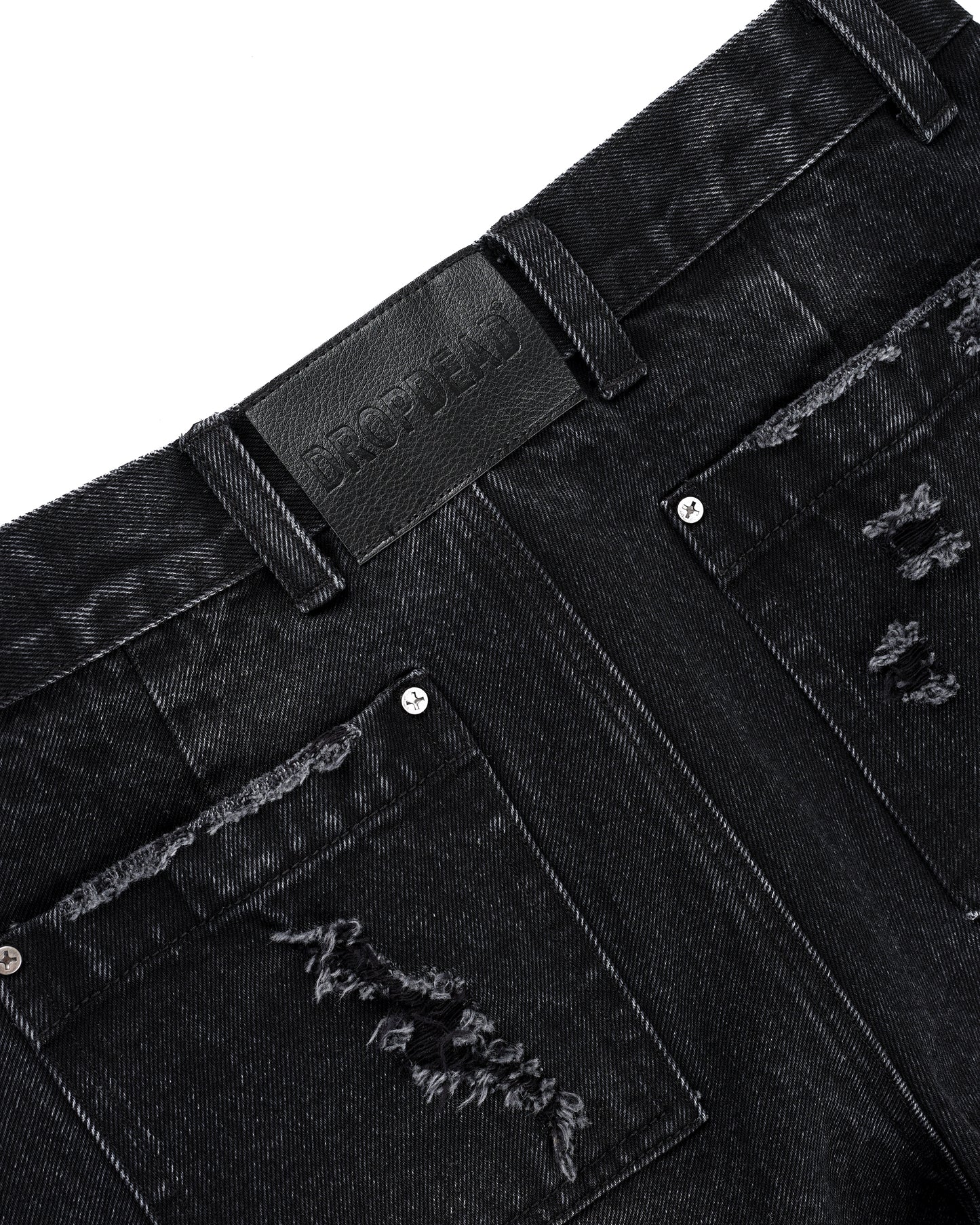 Burnout Black Jeans