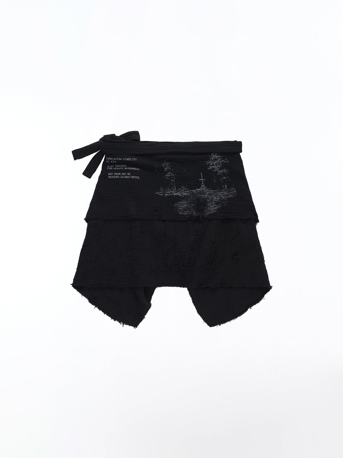 C0D3D Wrap Skirt