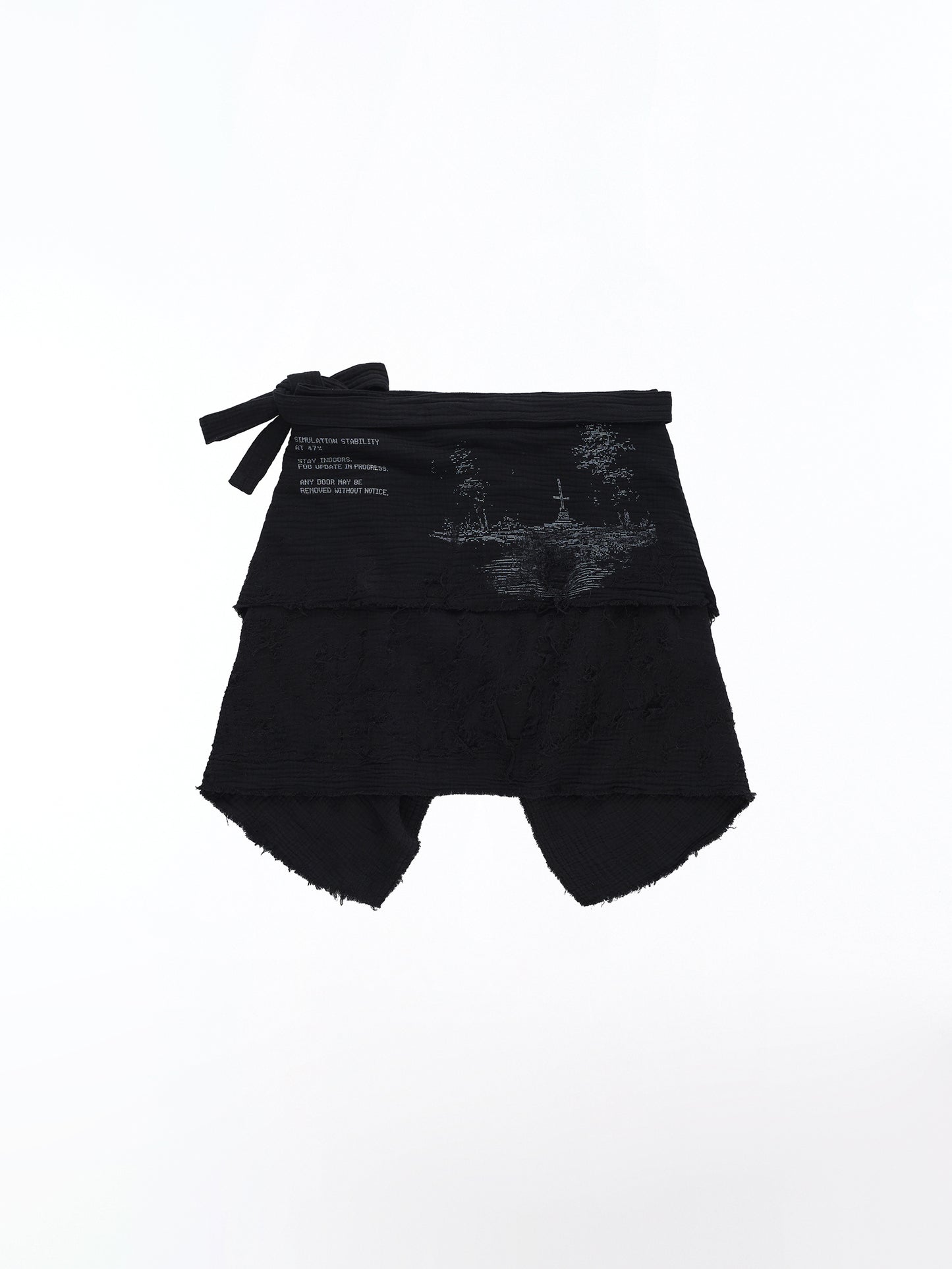C0D3D Wrap Skirt