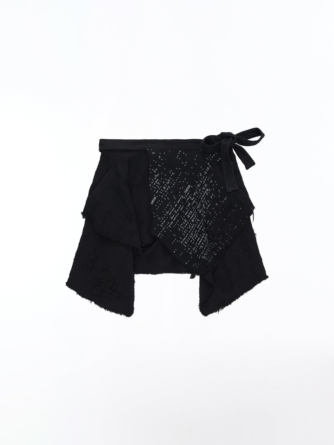 C0D3D Wrap Skirt