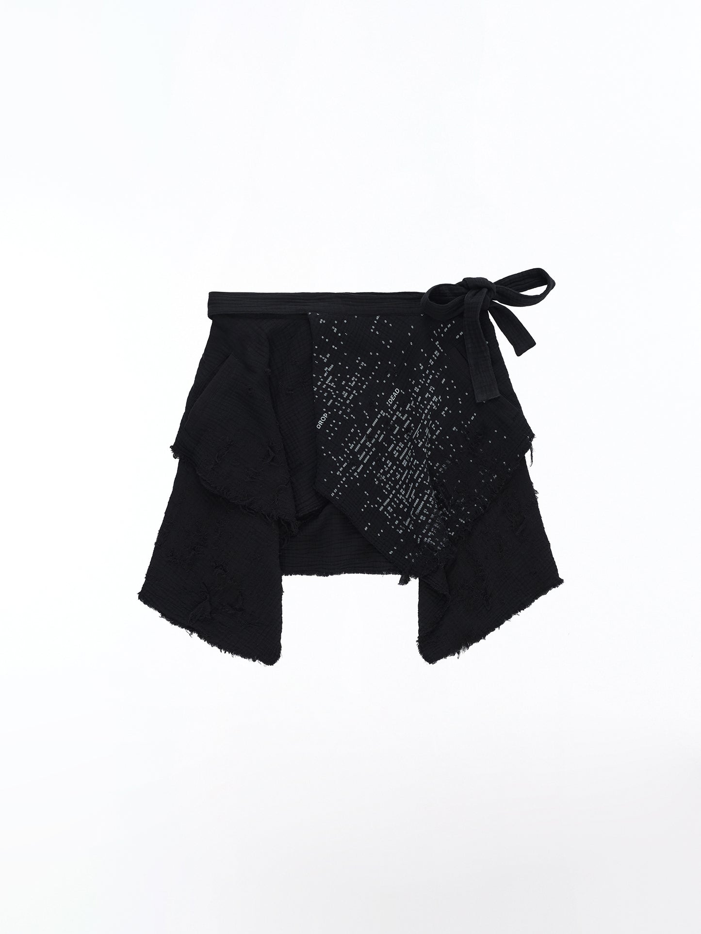 C0D3D Wrap Skirt