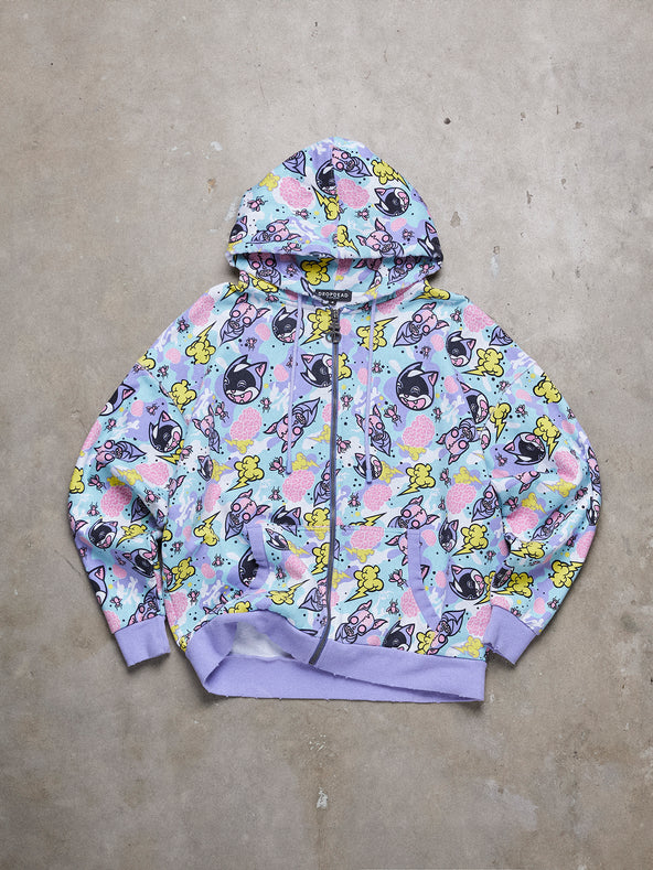 Cats & Bats '07 Zip-Up Hoodie