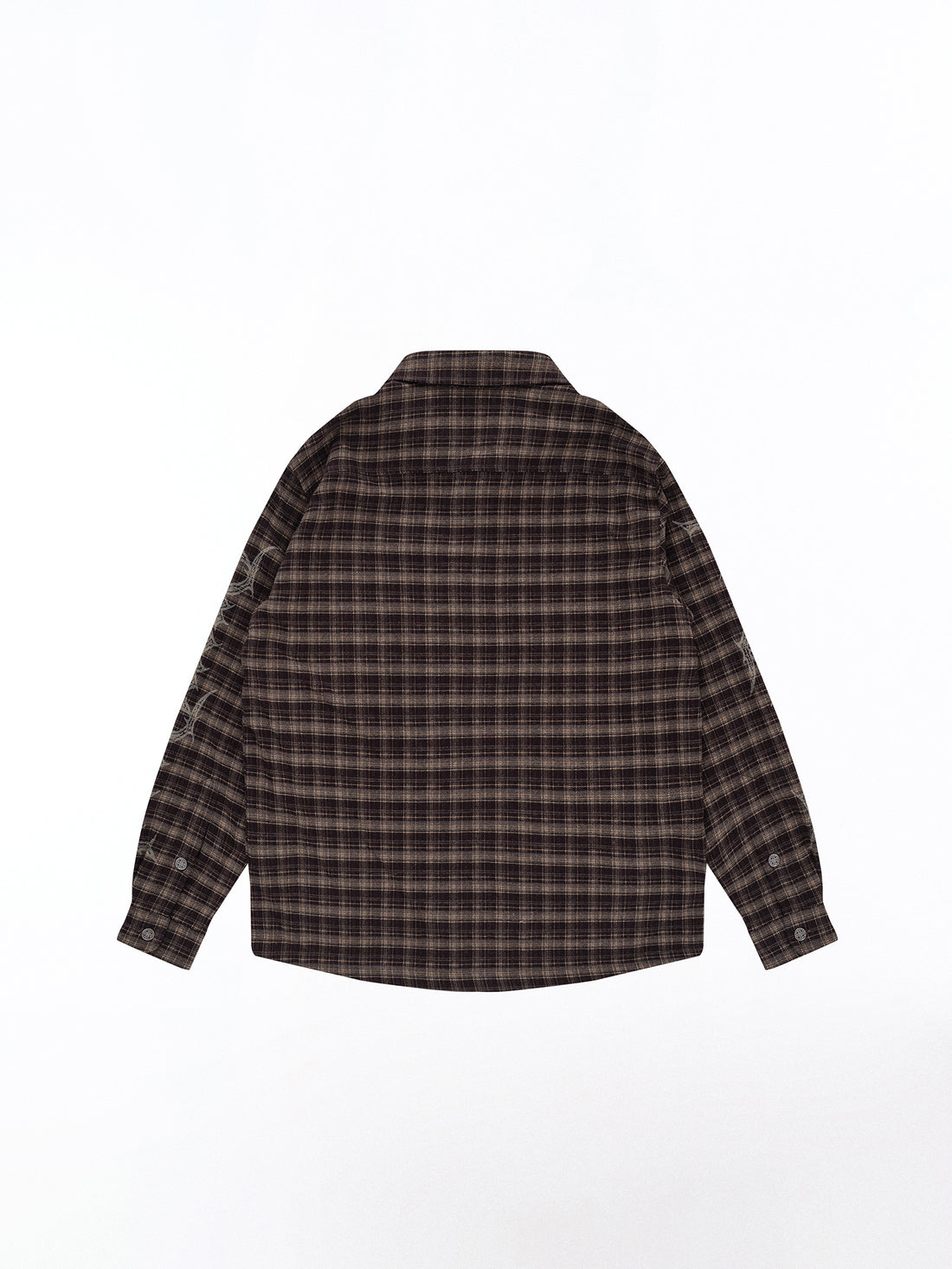 Charred Plaid shirt