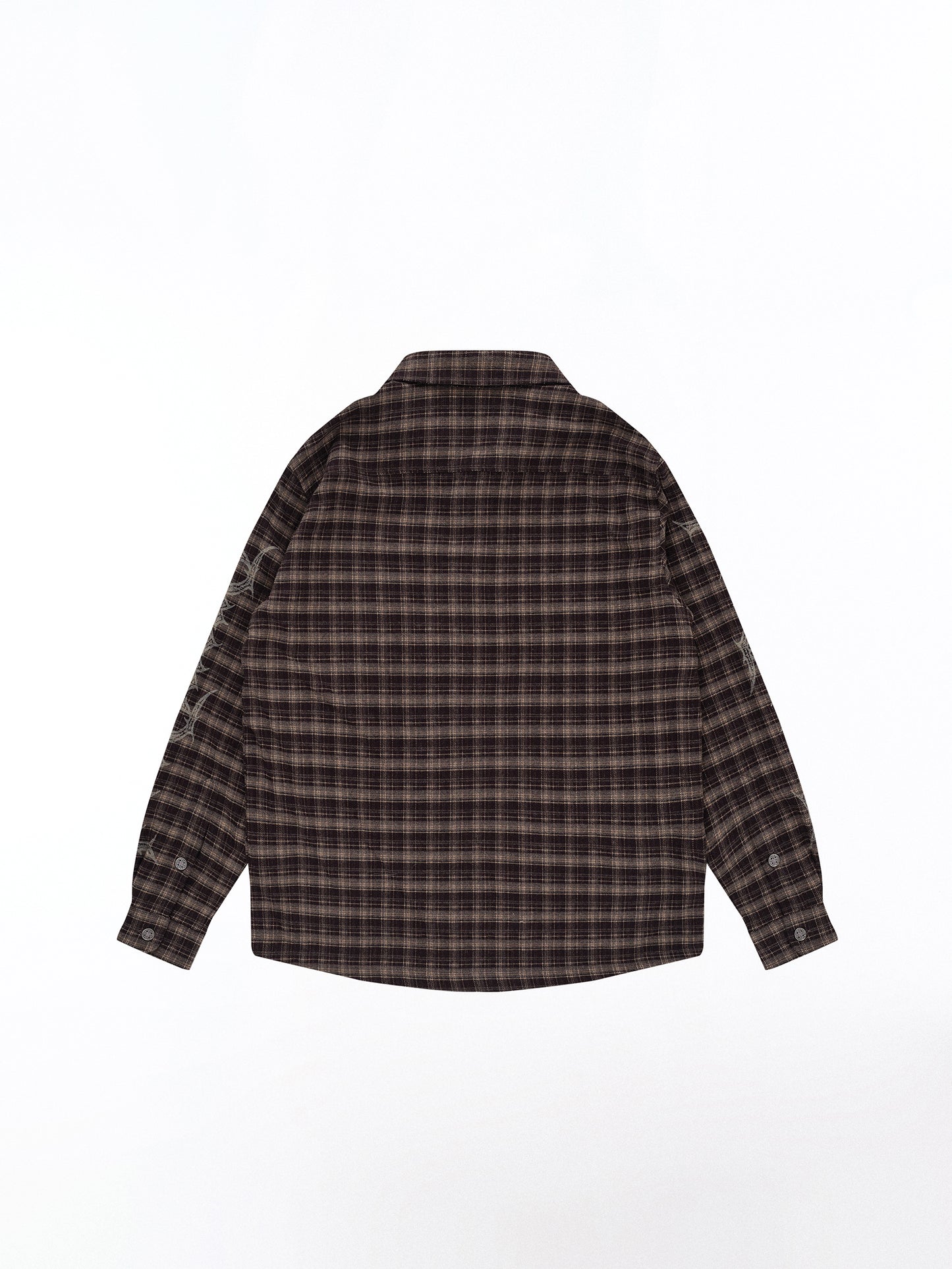 Charred Plaid shirt