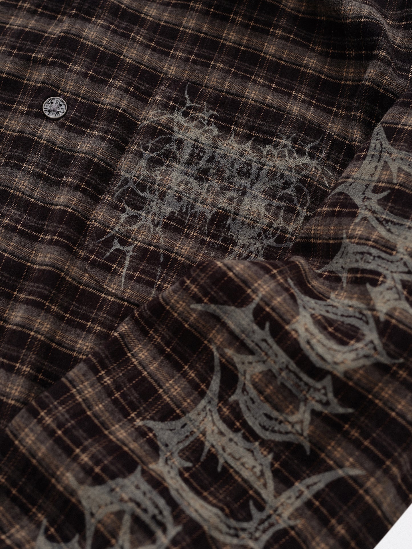 Charred Plaid shirt