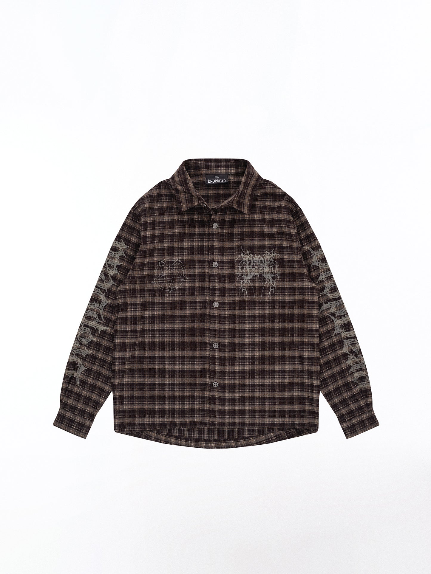 Charred Plaid shirt