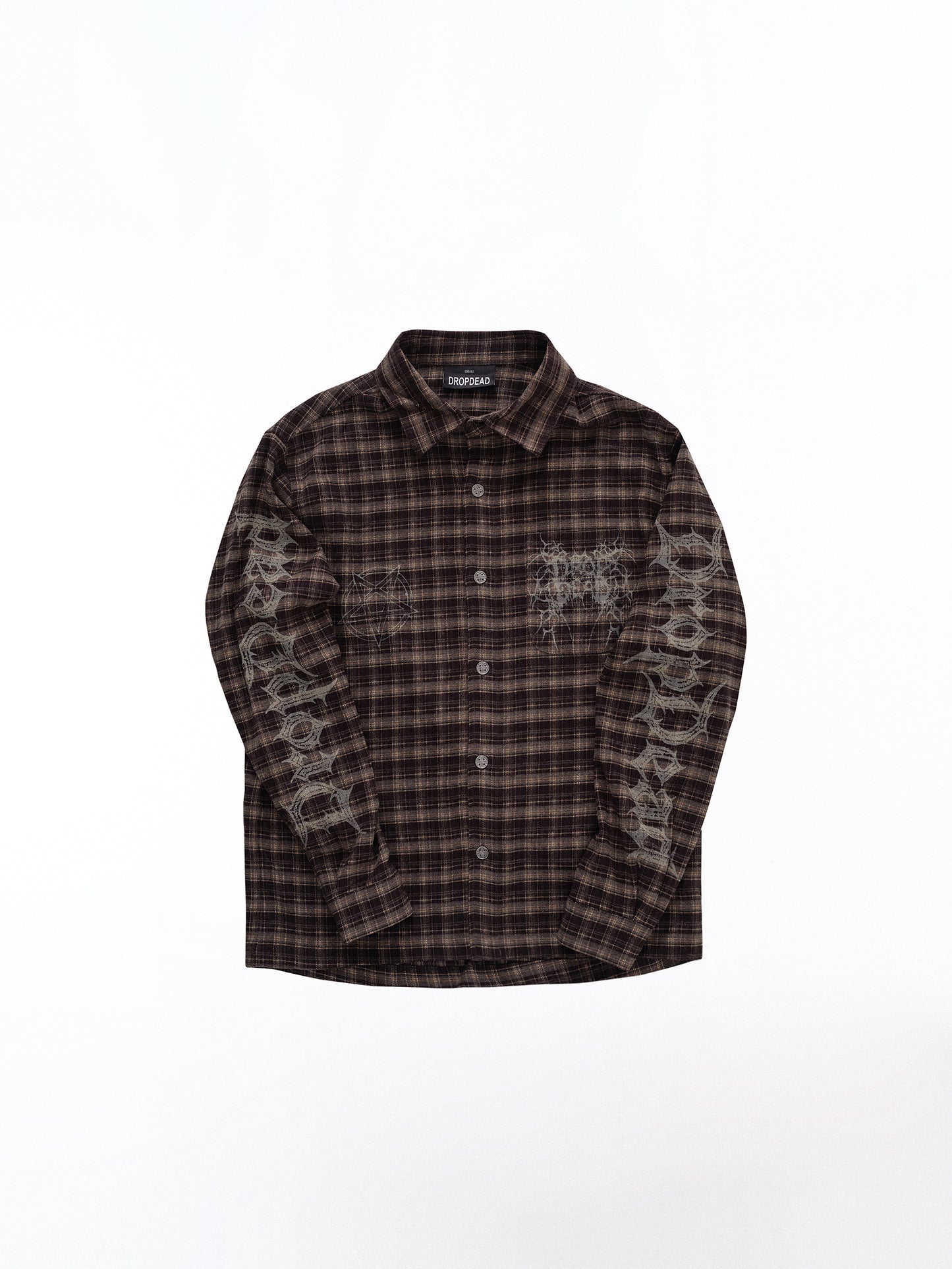 Charred Plaid shirt
