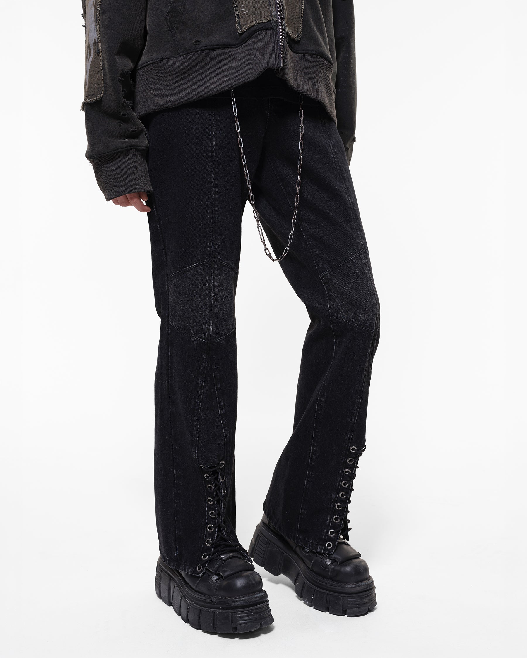 dropdeadギミックカーゴパンツ bring me the horizon Bottoms – DROP DEAD CLOTHING