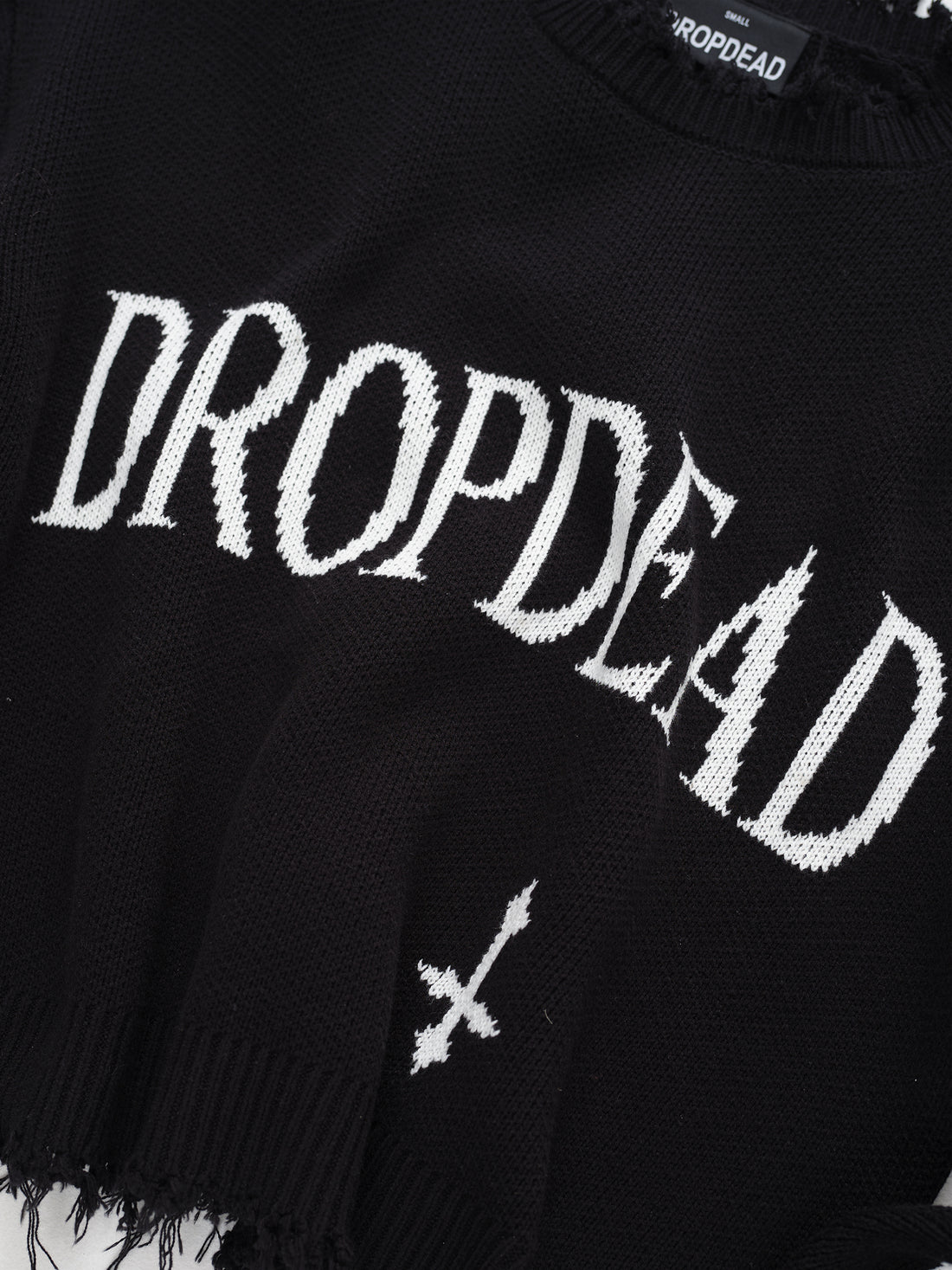 Deathcult Knit Jumper