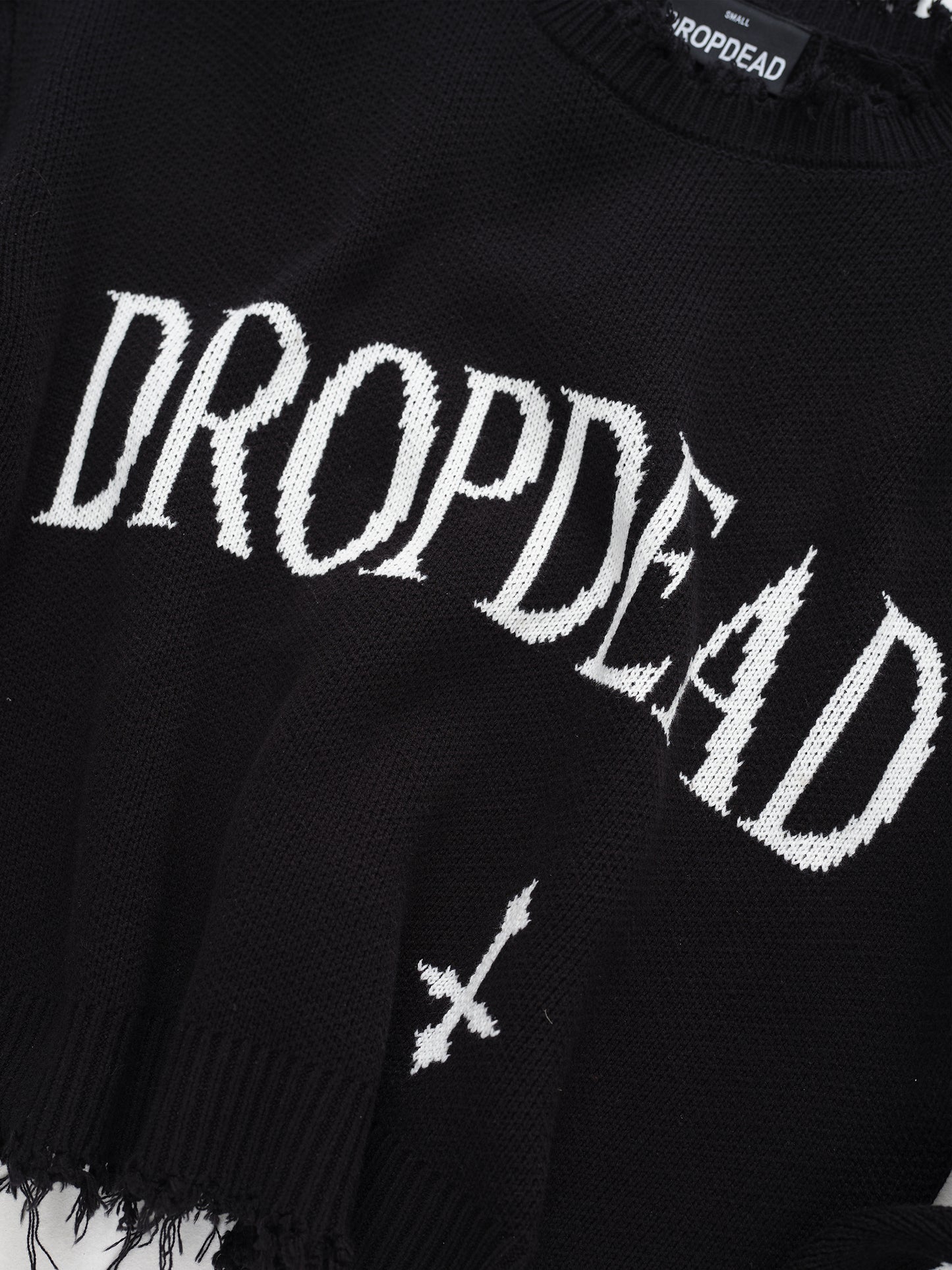 Deathcult Knit Jumper