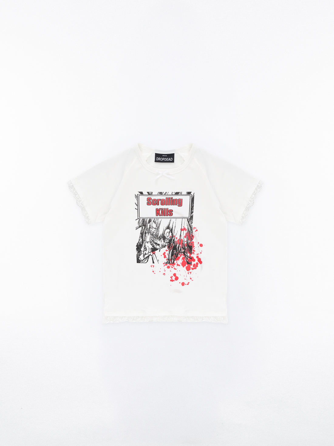 Doomscroll Crop Top