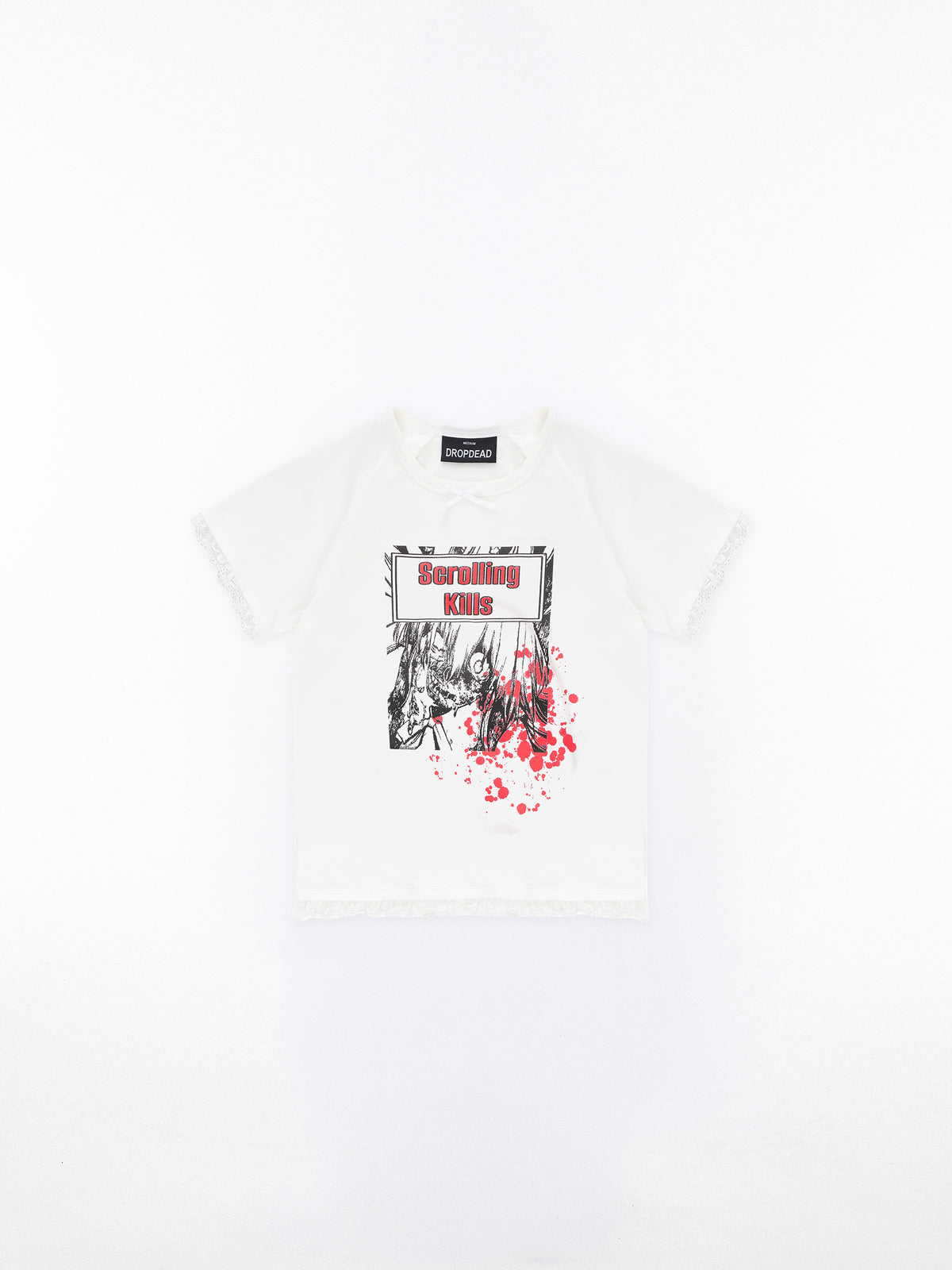 Doomscroll Crop Top
