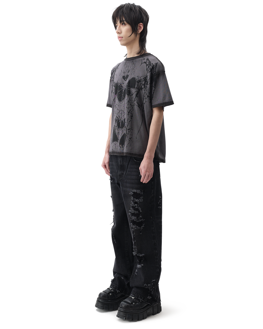 Drop Dead Burnout Black Ecom -- Man