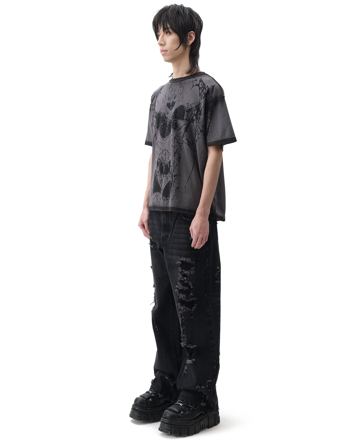 Drop Dead Burnout Black Ecom -- Man