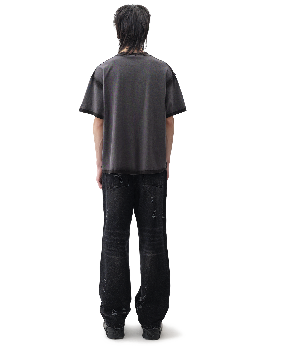 Drop Dead Burnout Black Ecom -- Man