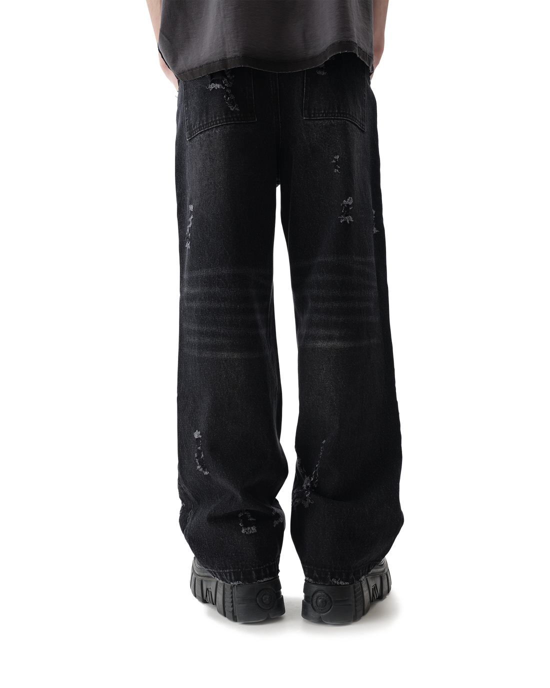 Drop Dead Burnout Black Ecom -- Man