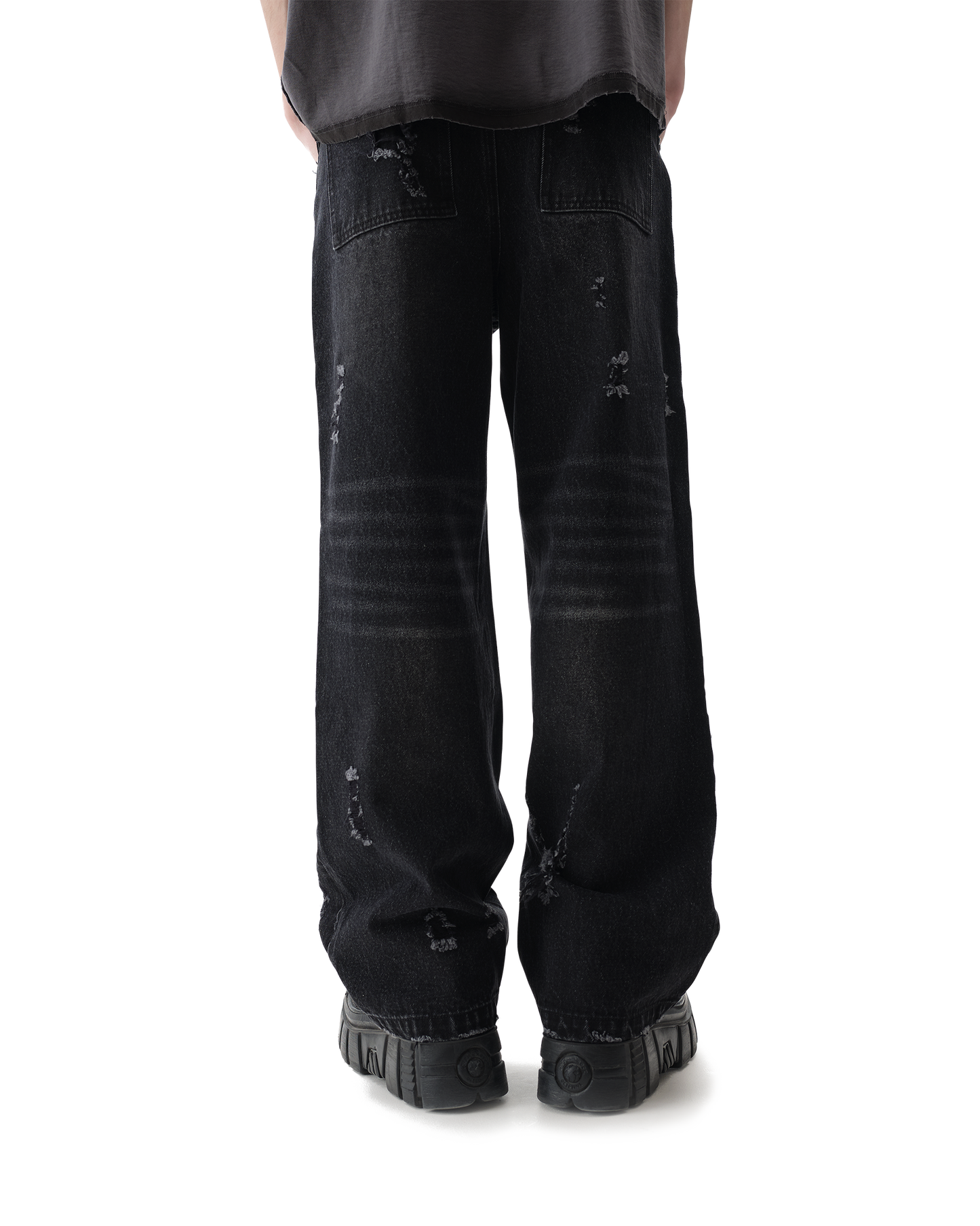 Drop Dead Burnout Black Ecom -- Man