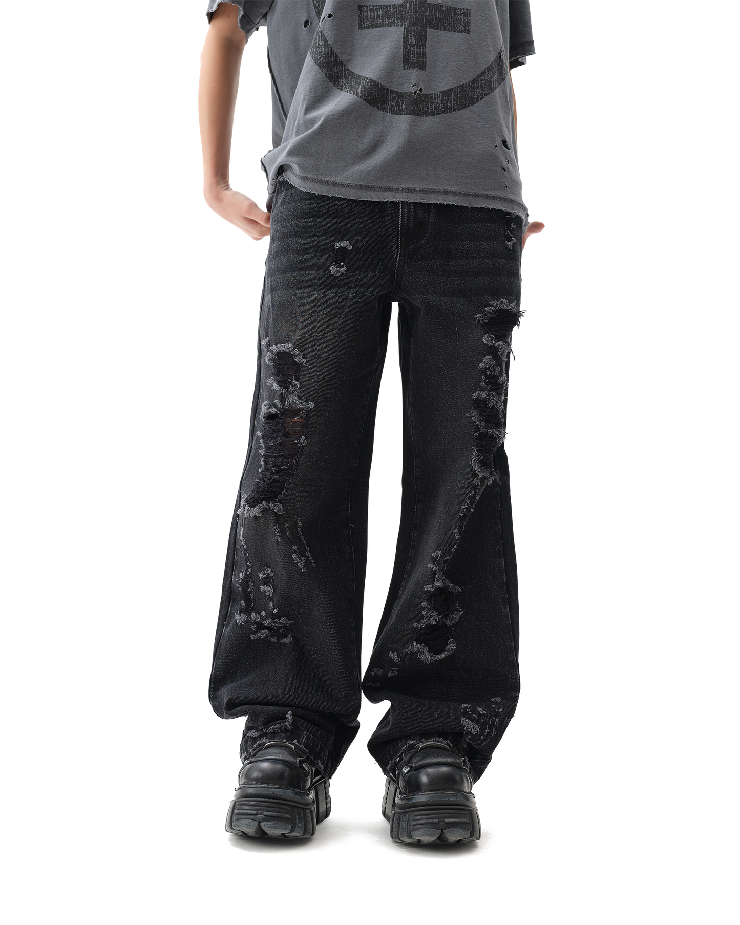 Drop Dead Burnout Black Ecom -- Man
