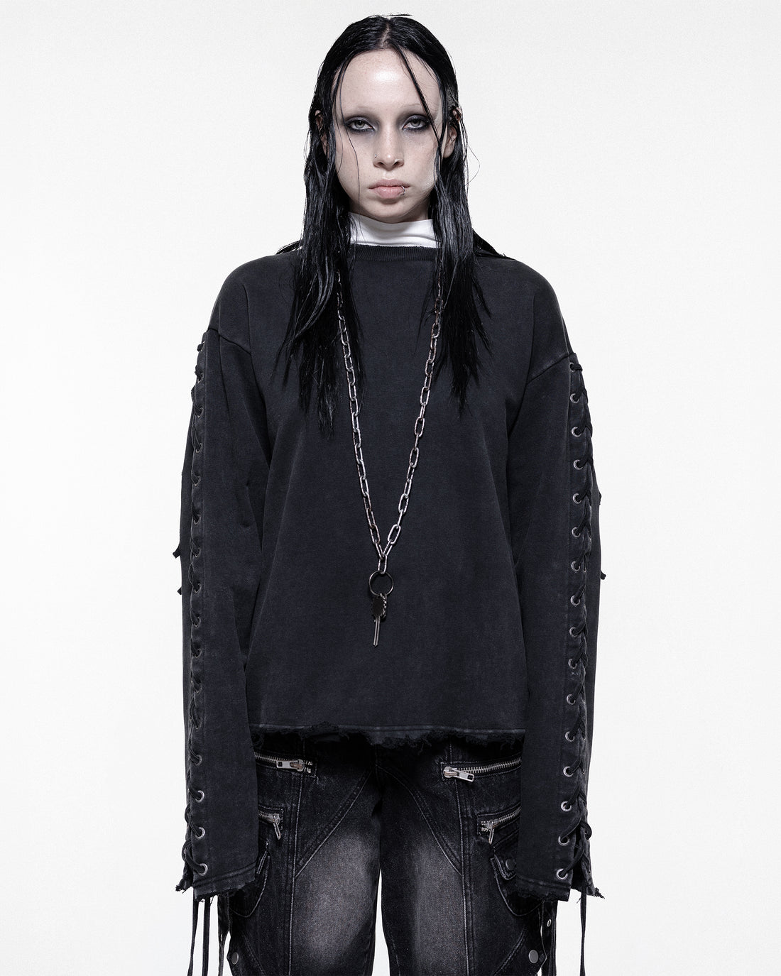 Tethered Longsleeve Top