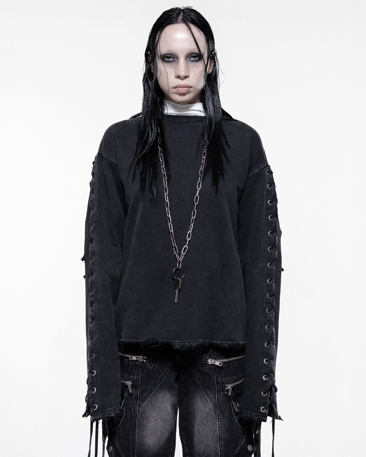 Tethered Longsleeve Top
